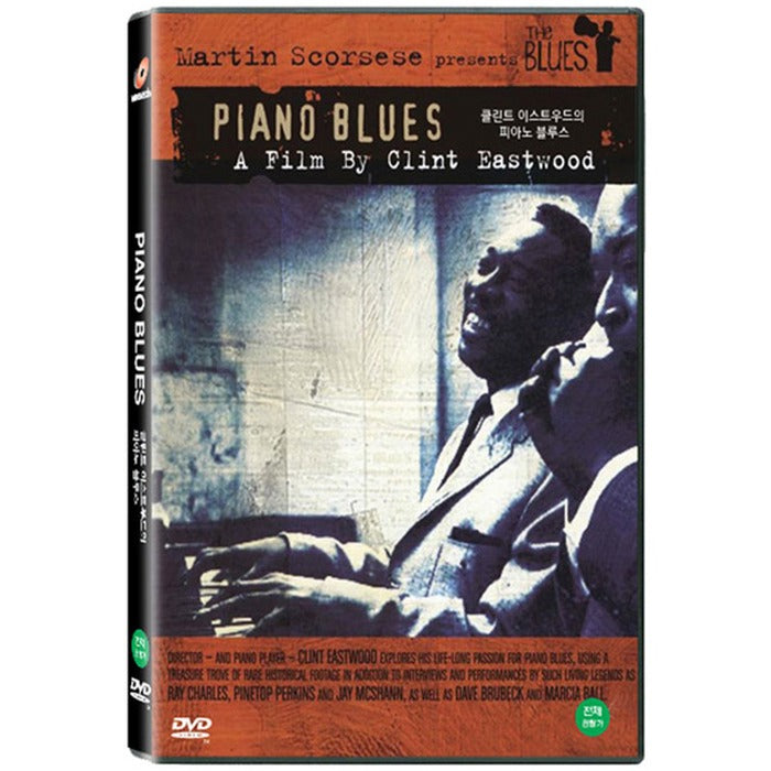 [DVD] Piano Blues