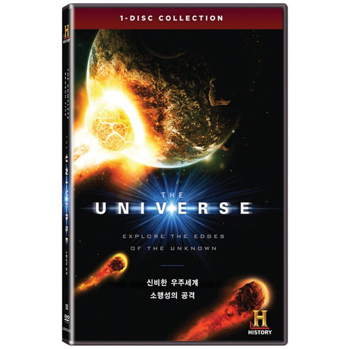[DVD] The Universe: Explore The Edges Of The Unknown