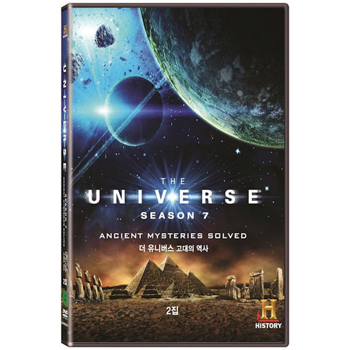 [DVD] The Universe: Ancient Mysteries Solved