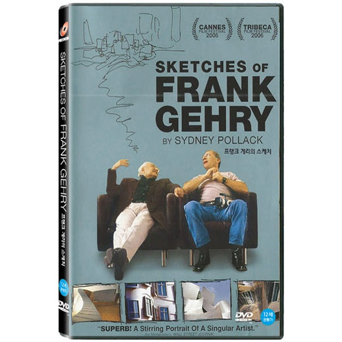 [DVD] Sketches Of Frank Gehry