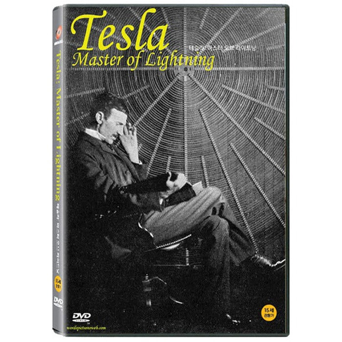 [DVD] Tesla: Master Of Lightning