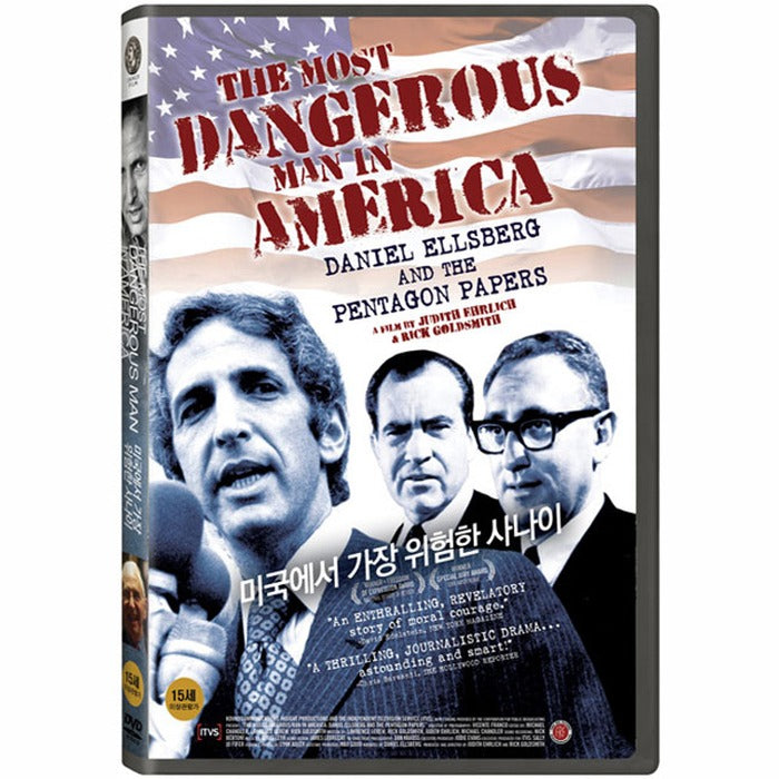 [DVD] The Most Dangerous Man In America: Daniel Ellsberg And The Pentagon