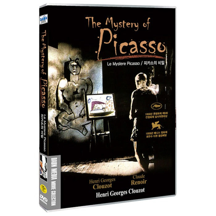 [DVD] The Mystere Of Picasso
