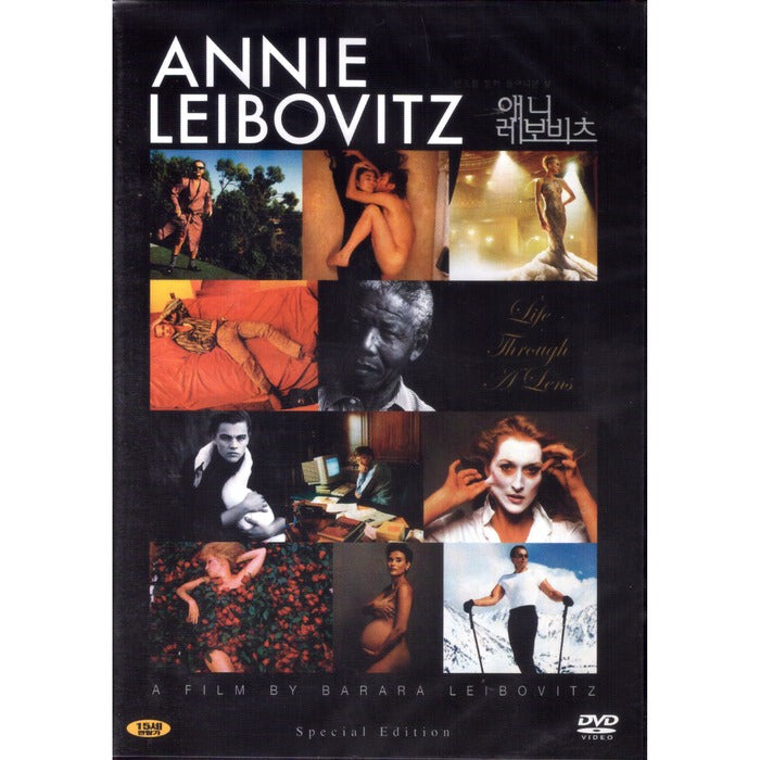 [DVD] Annie Leibovitz: Life Through A Lens