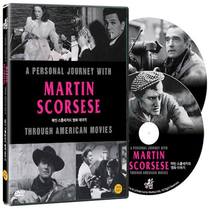 [DVD] A Personal Journey With Martin Scorsesethroughamerican Movies