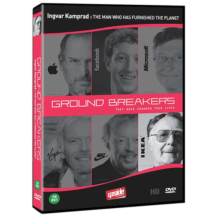 [DVD] Ground Breakers: Ingvar Kamprad