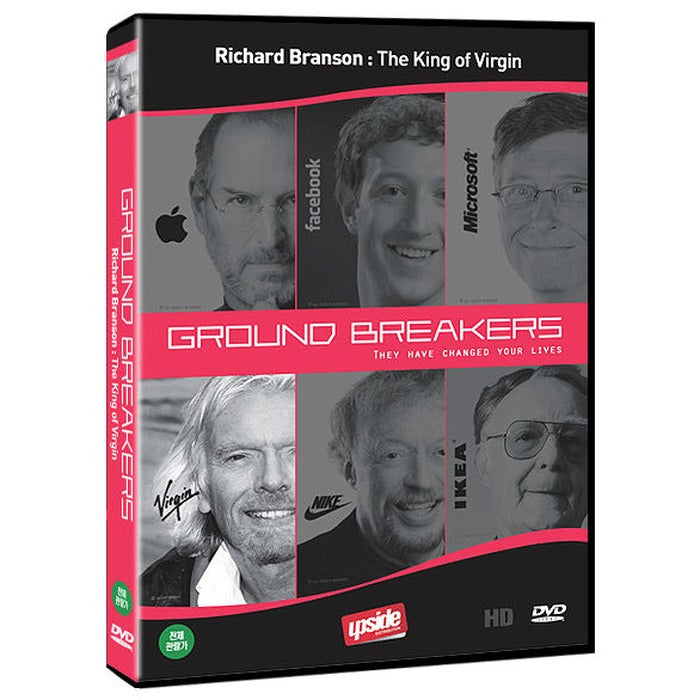 [DVD] Ground Breakers: Richard Branson