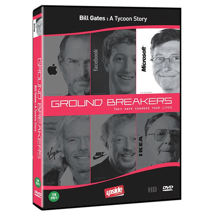 [DVD] Ground Breakers: Bill Gates