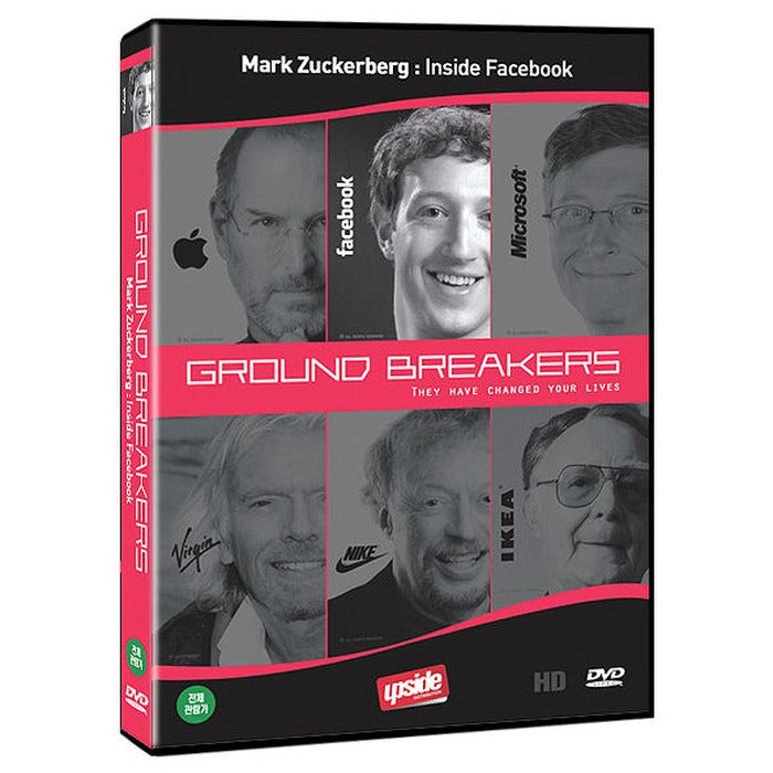[DVD] Ground Breakers: Mark Zuckerberg