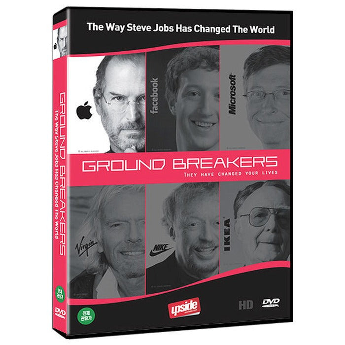 [DVD] Ground Breakers: Steve Jobs