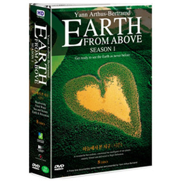 [DVD] Earth From Above Season 1