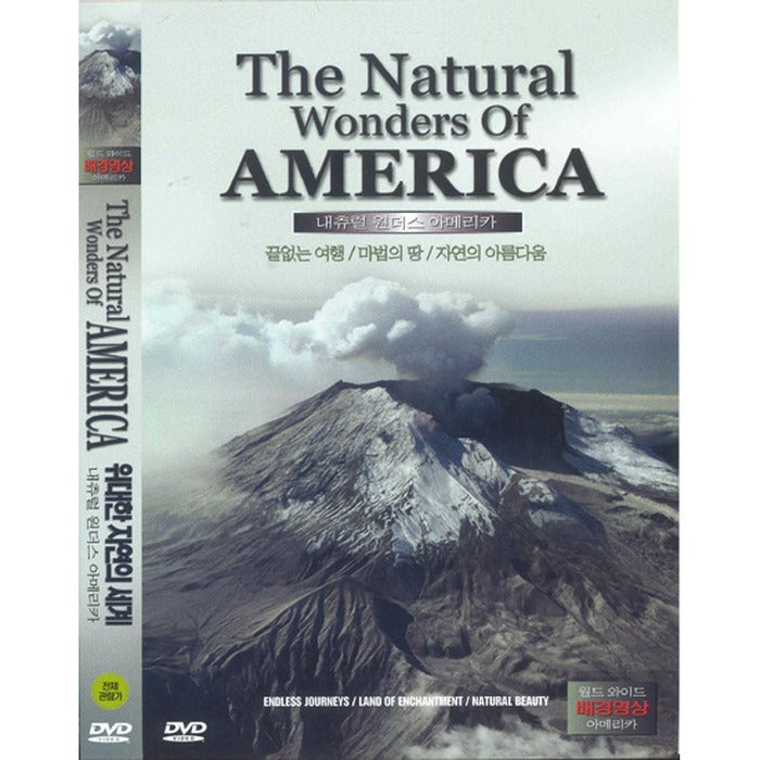 [DVD] Natural Wonders Of America
