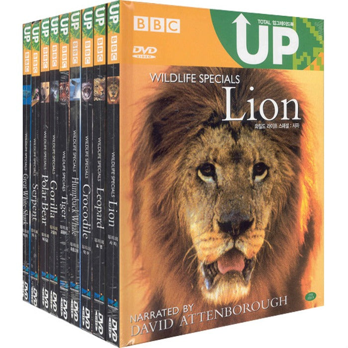 [DVD] Bbc Wildlife Special 9 Sets - Lions, Watches, Worships, Worships, Classics, Classics, Classics, Classics, Classics (Hardcover Book Type)