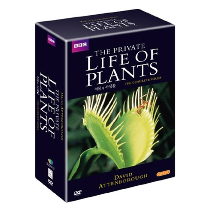 [DVD] Plant Life: Bbc World Famous Documentary Series 1St (Kbs Screening)