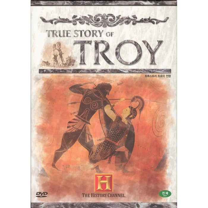 [DVD] The History Channel: True Story Of Troy