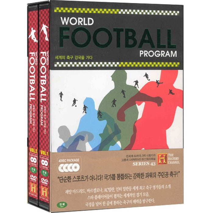 [DVD] History Channel - World Football Program (4Disc)