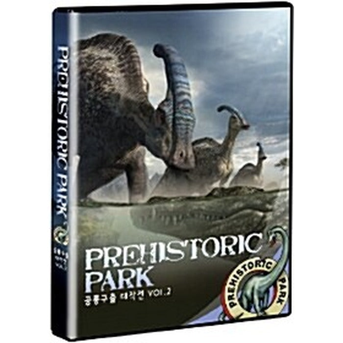 [DVD] Prehistoric Park: Episode 4-6