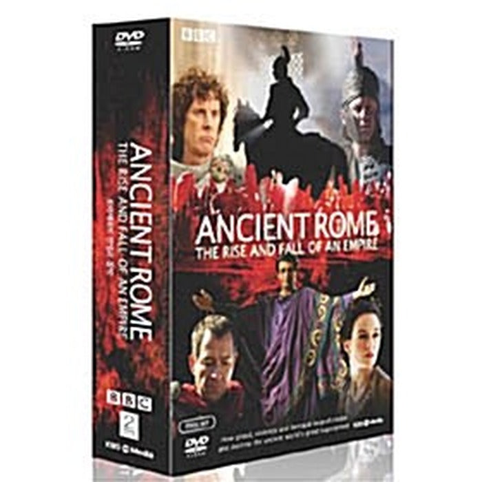 [DVD] Ancient Rome The Rise And Fall Of An Empire