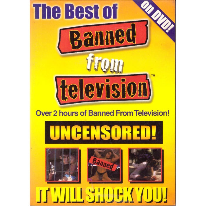 [DVD] The Best Of Banned From Television