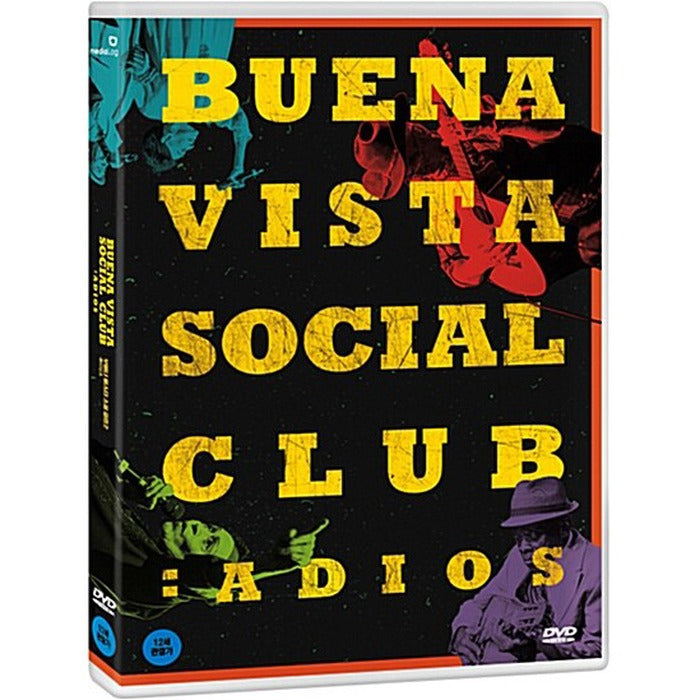 [DVD] Buena Vista Social Club: Adios