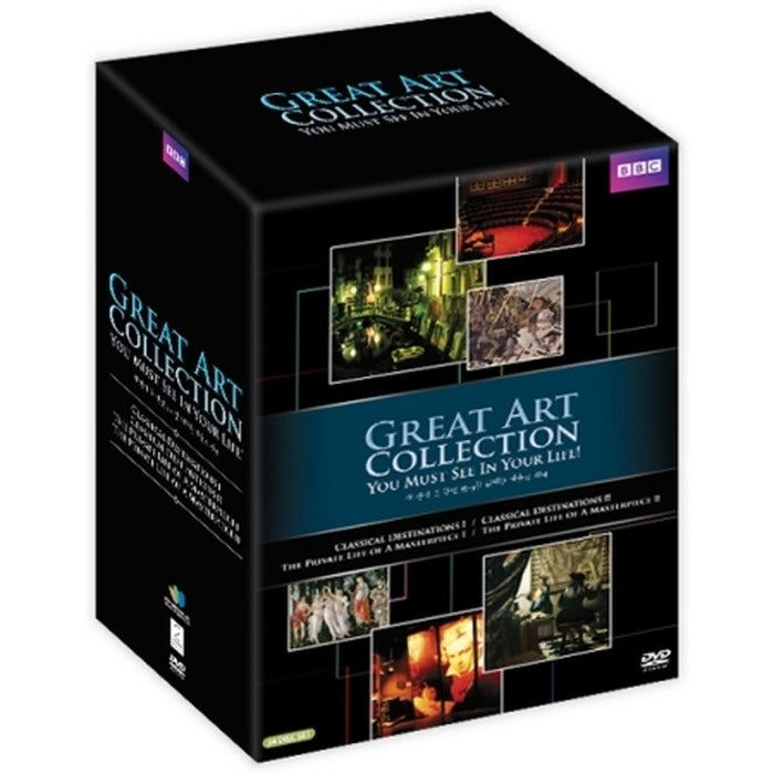 [DVD] The World Vol.1 (34Disc) Of The Great Art That I Should Look At Once In My Life - The Bbc Best Ovest Apostle