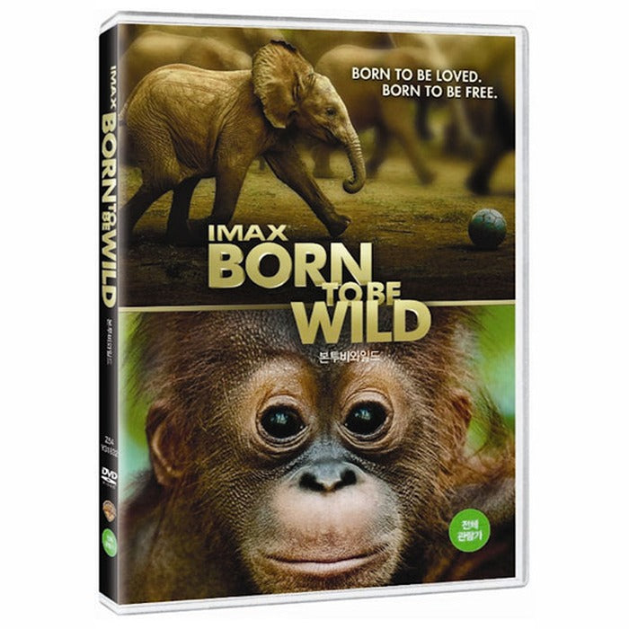 [DVD] Imax: Born To Be Wild