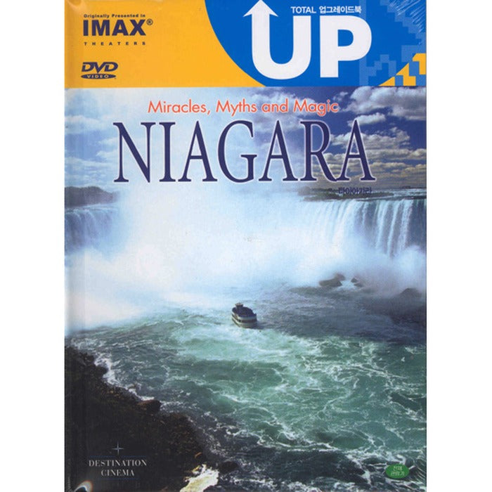 [DVD] Miracles, Myths And Magic Niagara