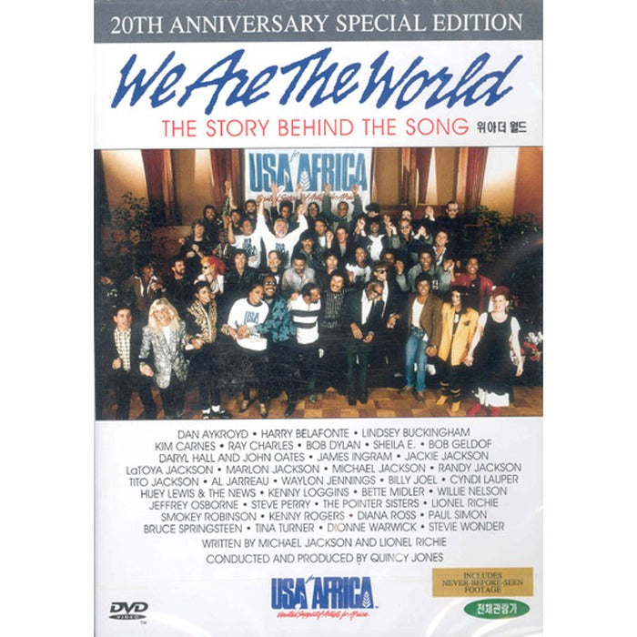 [DVD] We Arethe World- The Story Behind The Song