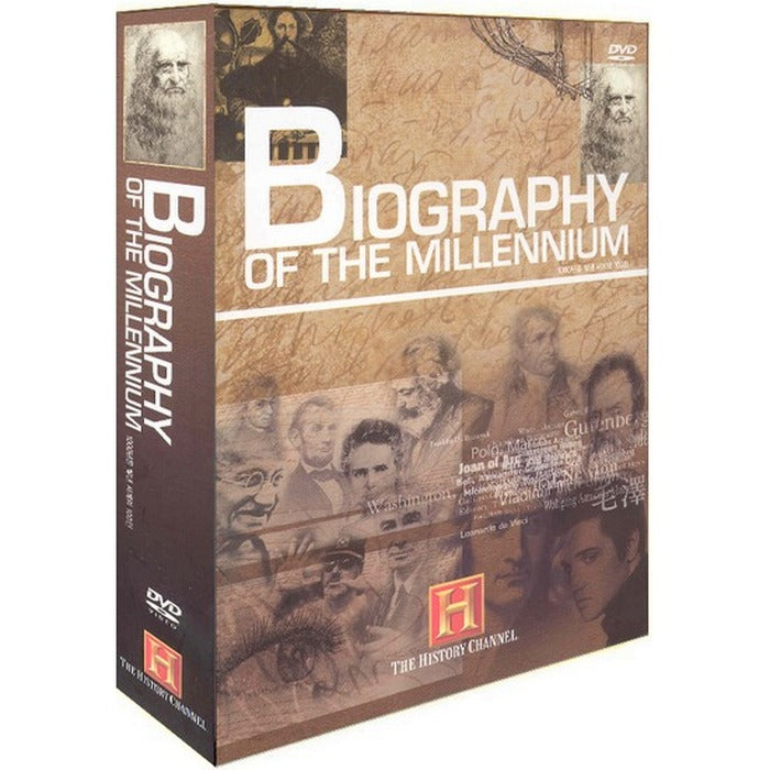 [DVD] History Channel - 100 Of The World'S 100 (2Disc. Box Set)