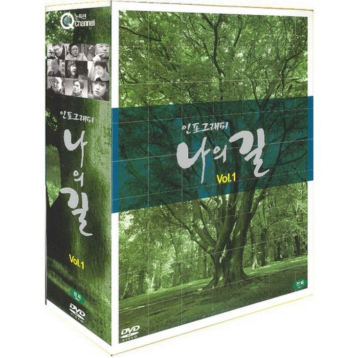[DVD] Nonfiction Q-Channel-Informatics My Path Vol.1 (3Disc.Box Set)