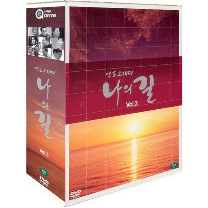 [DVD] Nonfiction Q-Channel-Informatics My Path Vol.3 (3Disc.Box Set)