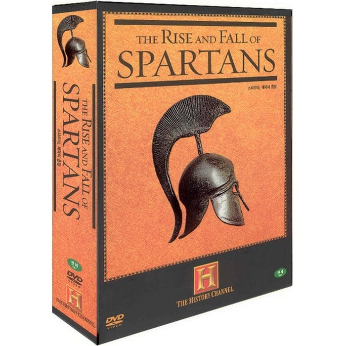 [DVD] Story Channel - Spartan Empire’S Healing Network (2Disc.Box Set)