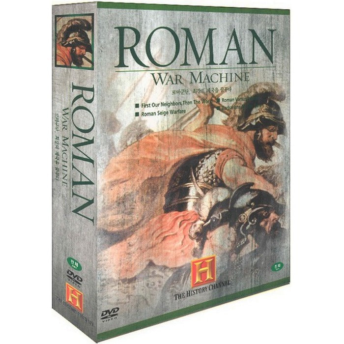 [DVD] Hi-Story Channel - Heeling The First Kingdom Of The Roman Army (2Disc. Box Set)