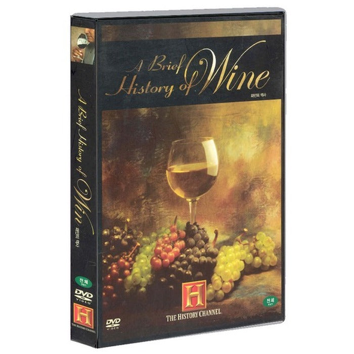 [DVD] History Channel - Wine History (1Disc.Outbox)