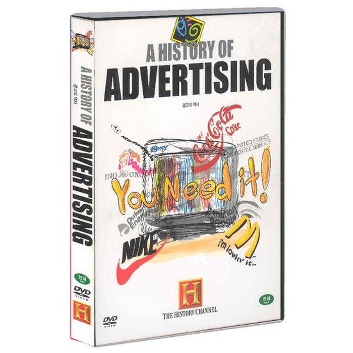 [DVD] Story Channel - History Of Advertising (1Disc.Outbox)