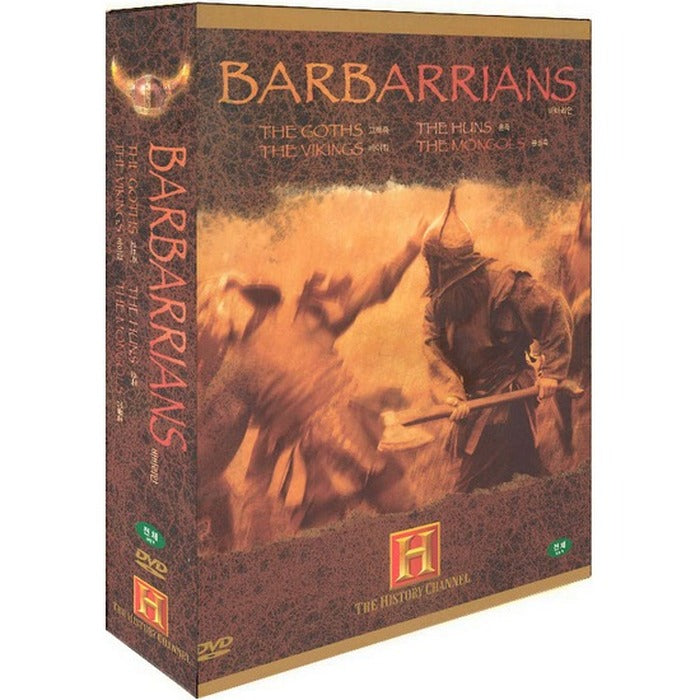 [DVD] Story Channel - Barbarian (2Disc.Box Set)
