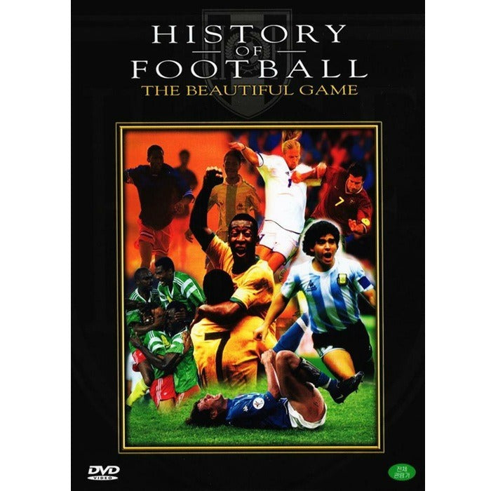 [DVD] History Of Football: The Beautiful Game