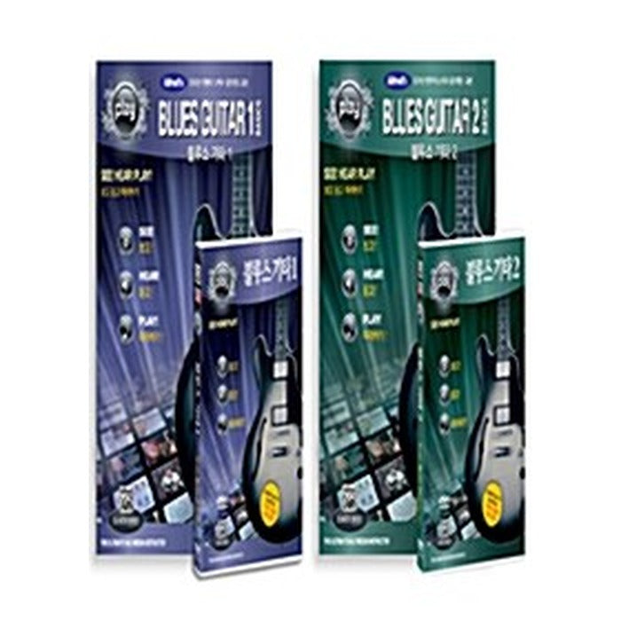 [DVD] Alfred Music Watch And Follow: Blues Guitar 1 & 2 (2Disc+Documents)