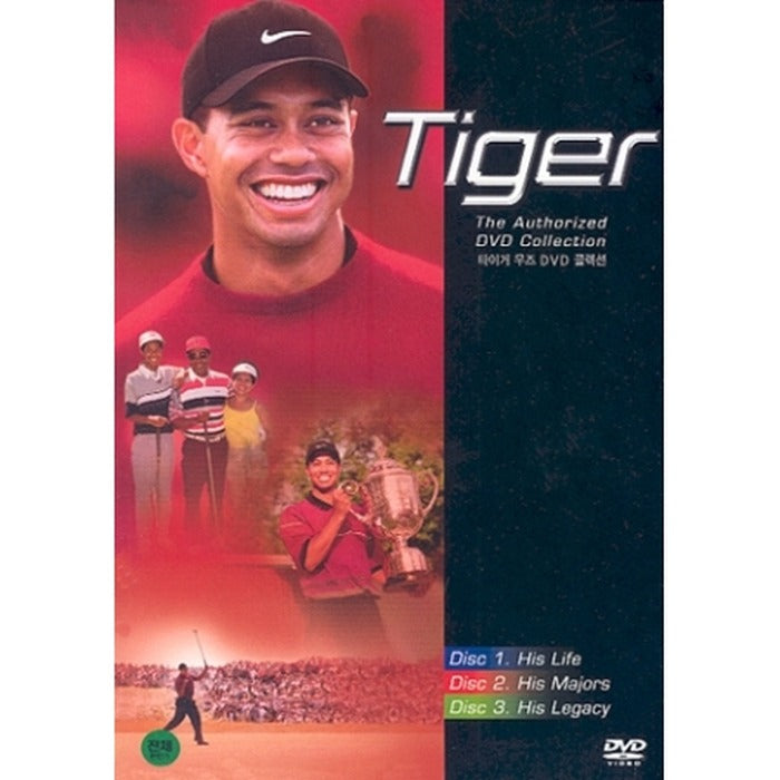 [DVD] Tiger: The Authorized