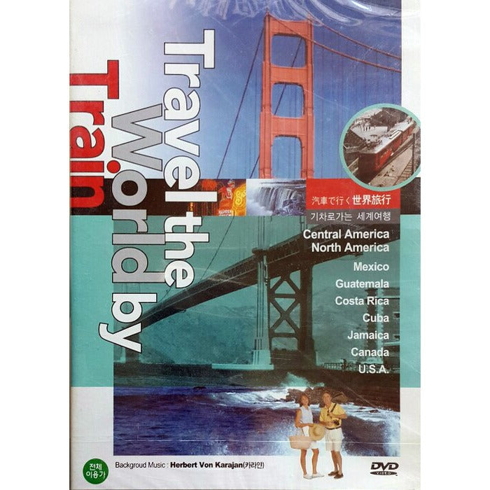 [DVD] Travel The World By Train 3: Central America, North America