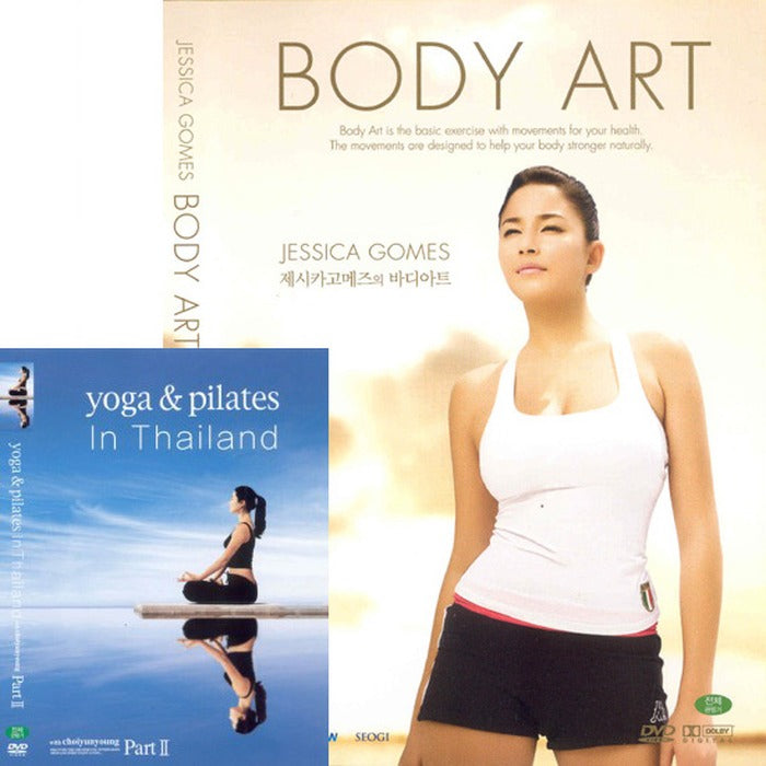 [DVD2] Jessica Gomez Body Art + Choi Yun-Young Yoo 2