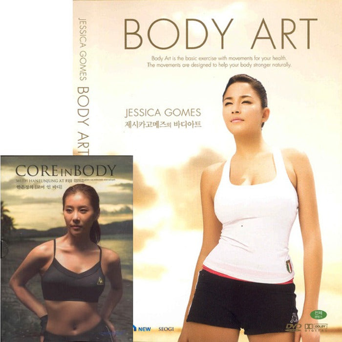 [DVD2] Jessica Gomez'S Body Art + Han Hye-Yoon