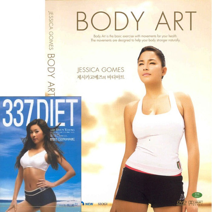 [DVD2] Jessica Gomez'S Body Art + 337Diet