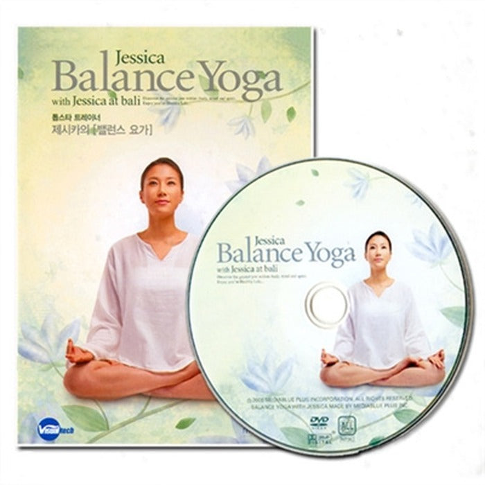 [DVD] Jessica Balance Yoga - Okju, Boa, Hangae.. Skills