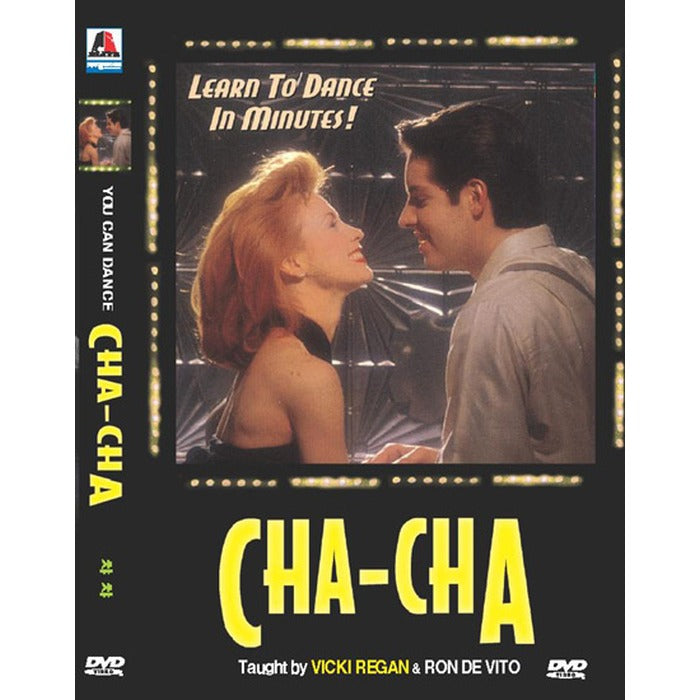 [DVD] You Can Dance: Cha Cha