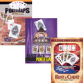 [DVD] 3 Types Of Games - Poker Game Syringe Game, Blackjack Poker Game, Card Game