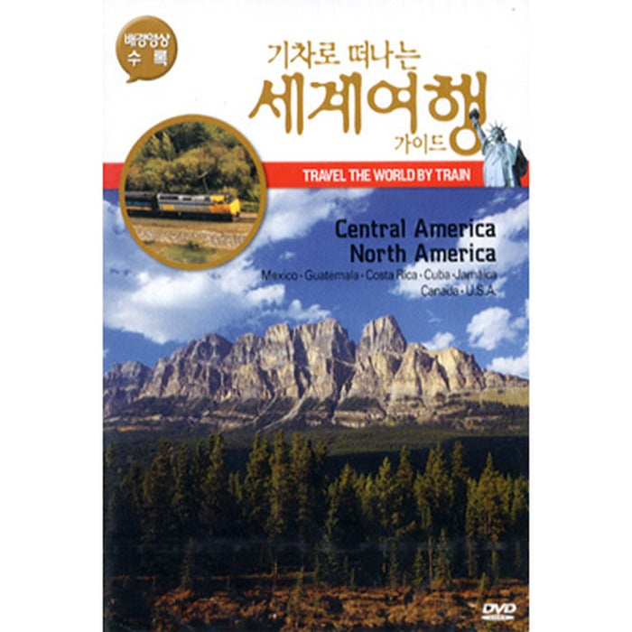 [DVD] Travel The World By Train 2: Central America, North America