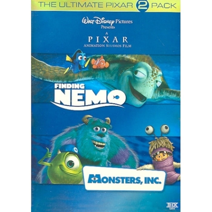 [DVD] Pixa Animation Box Set 2