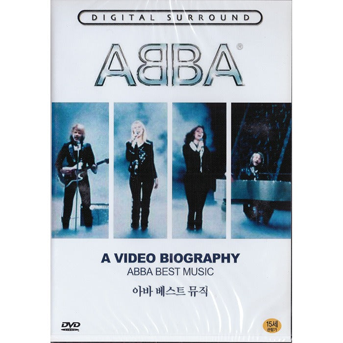 [DVD] Abba-A Video Biography, Best Music