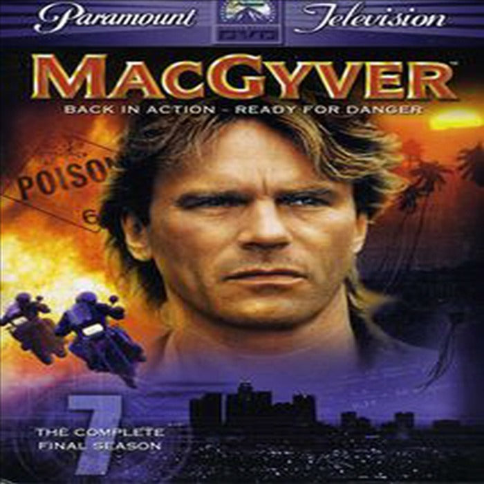 [DVD] Macgyver Complete Final Season